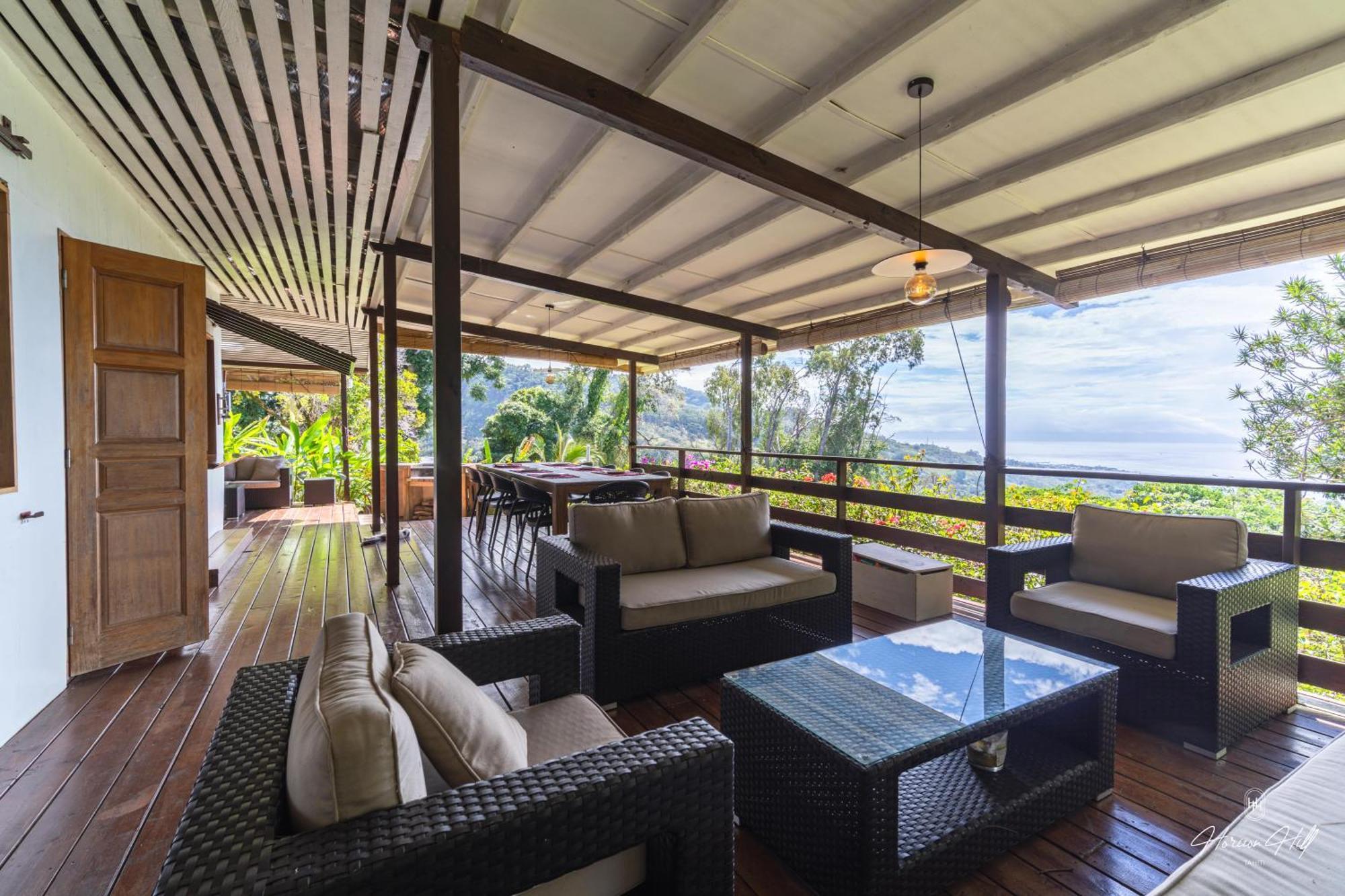 Horizon Hill Villa Pirae Exterior foto
